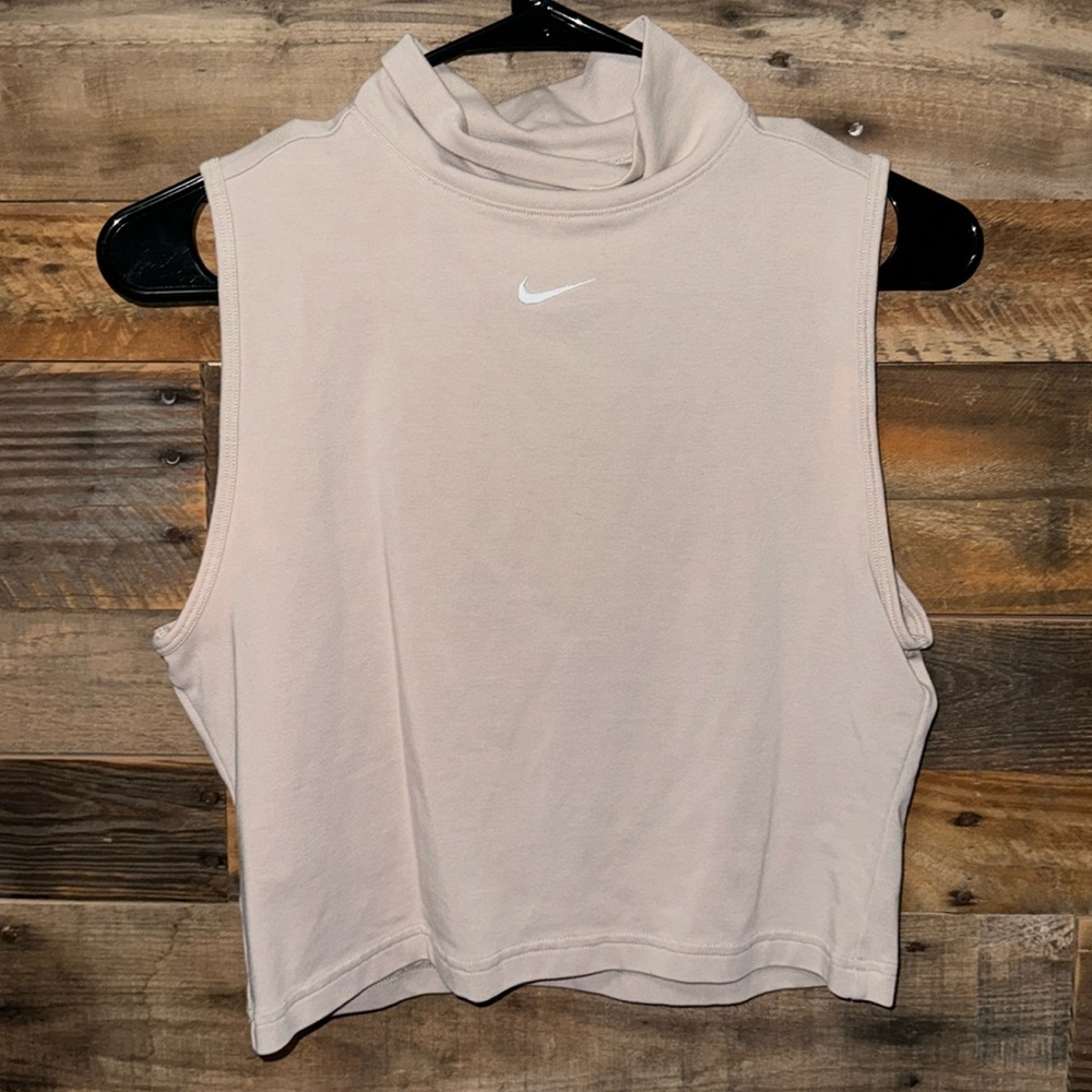 Nike small high neck tank top